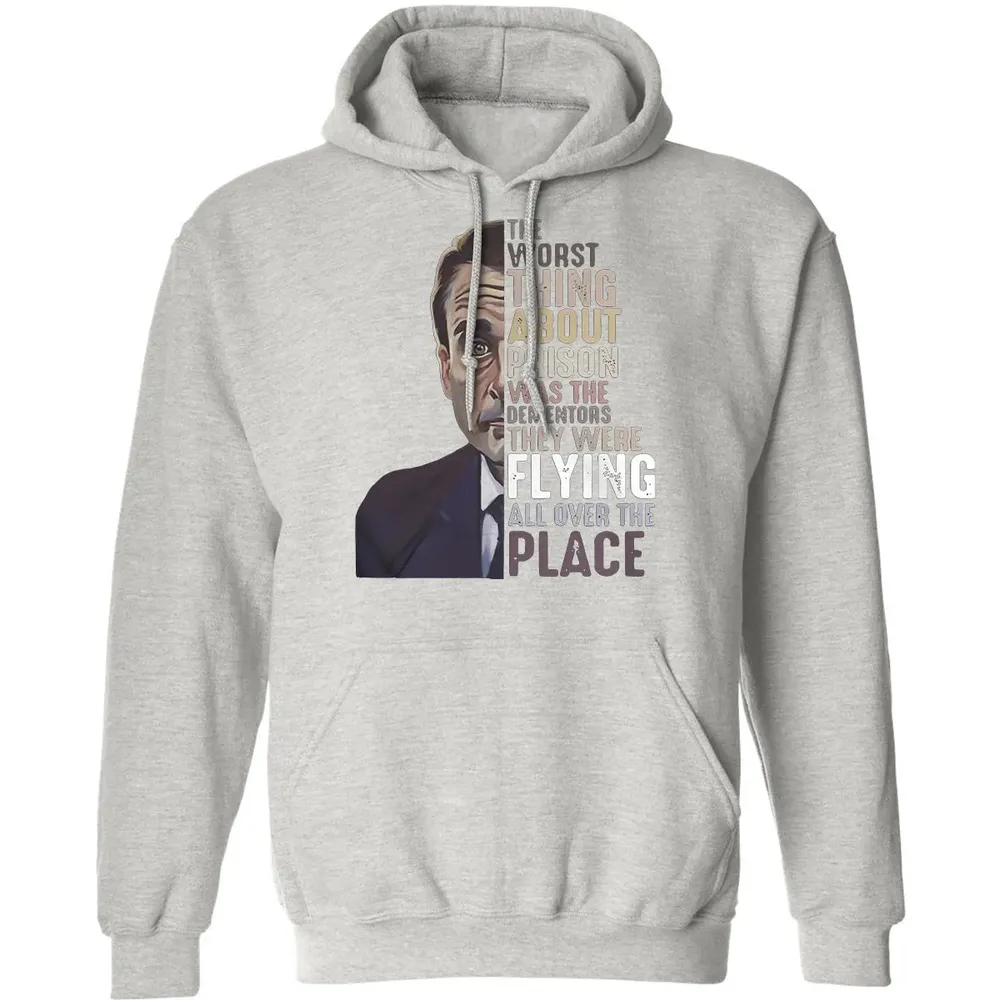 The worst thing about prison Classic Unisex Hoodie - 8