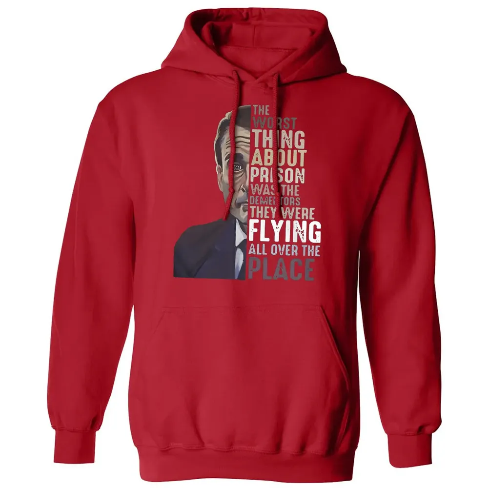 The worst thing about prison Classic Unisex Hoodie - 5