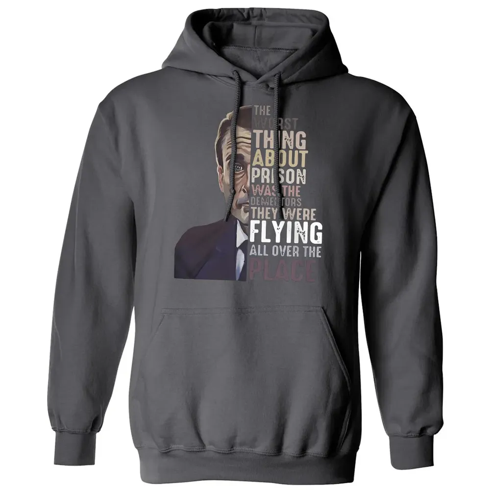 The worst thing about prison Classic Unisex Hoodie - 7