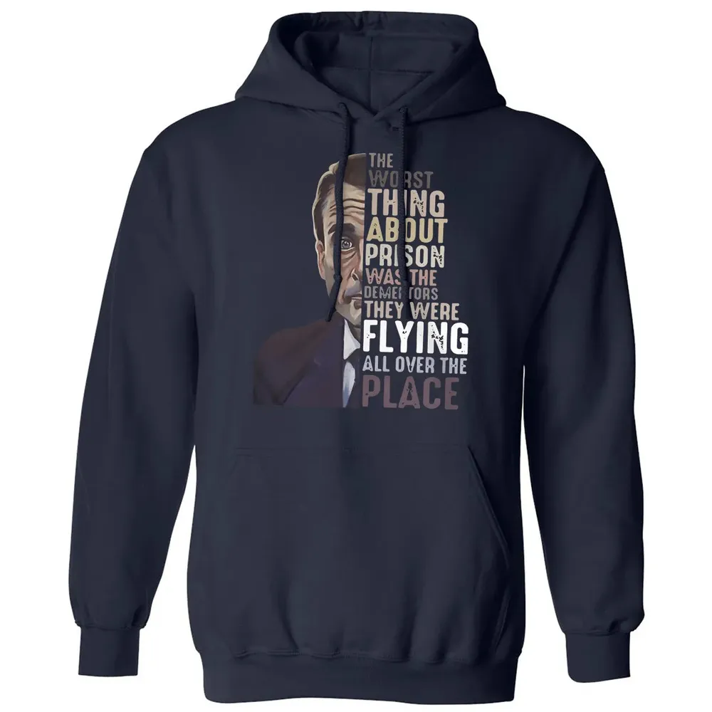 The worst thing about prison Classic Unisex Hoodie - 2