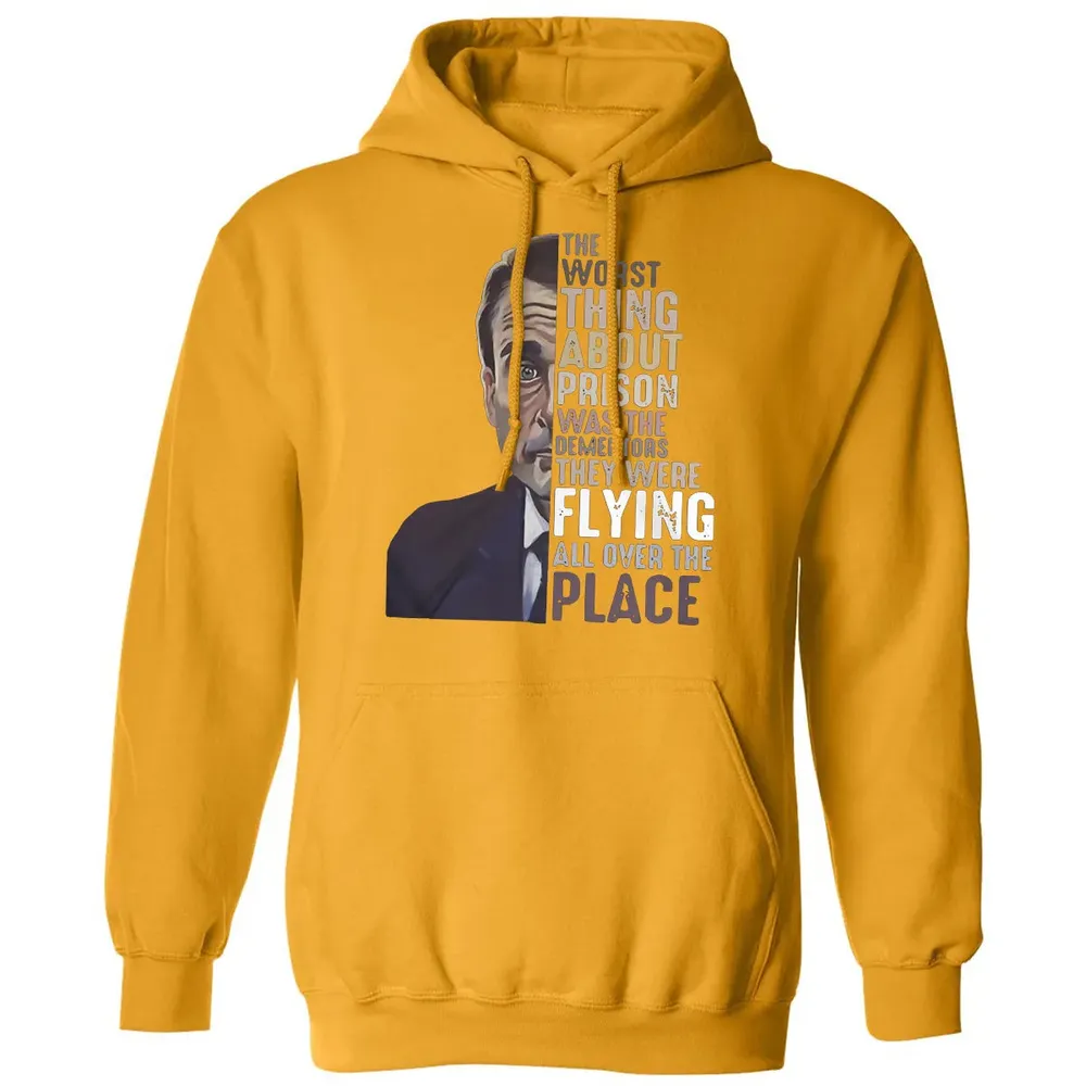 The worst thing about prison Classic Unisex Hoodie - 12