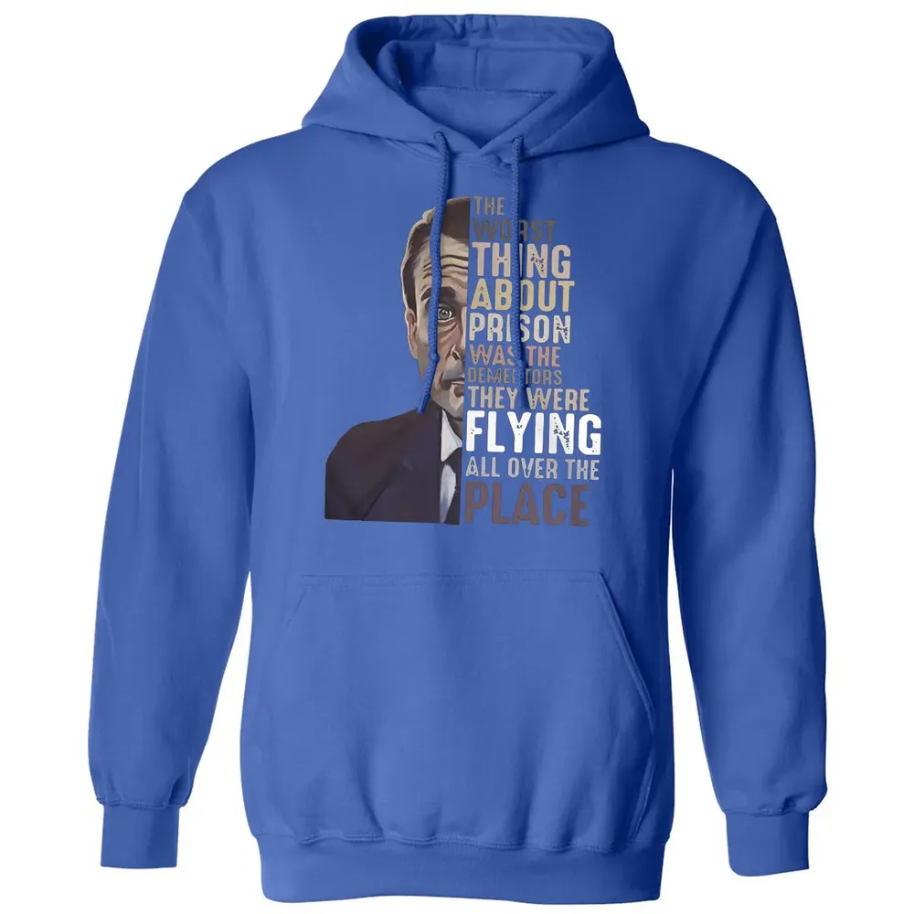 The worst thing about prison Classic Unisex Hoodie - 9