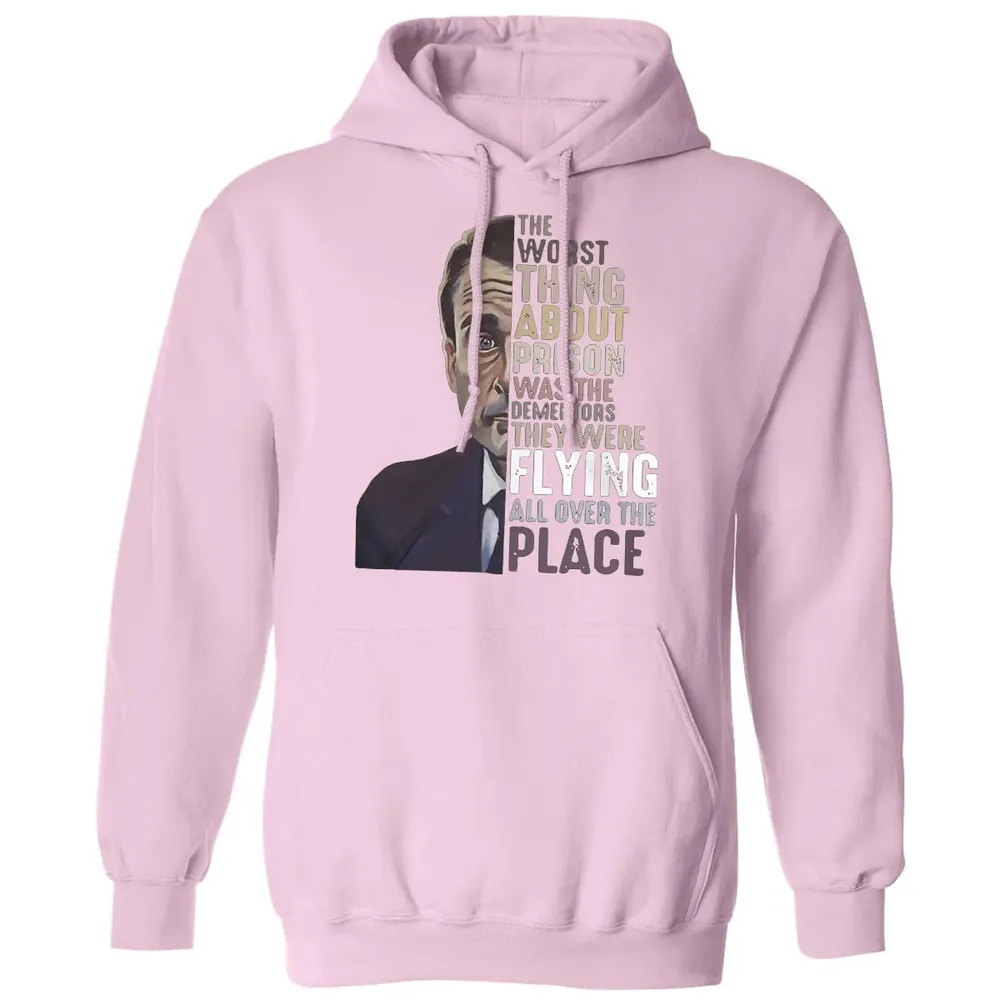 The worst thing about prison Classic Unisex Hoodie - 3