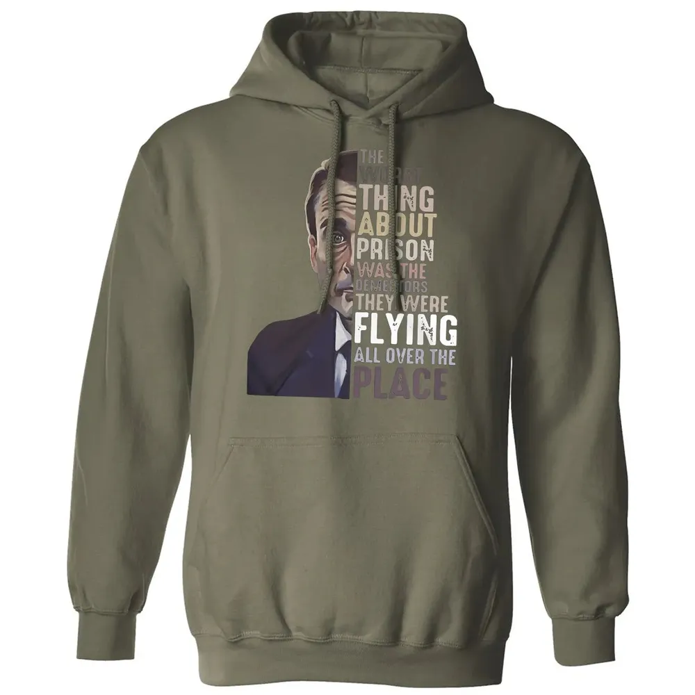 The worst thing about prison Classic Unisex Hoodie - 4