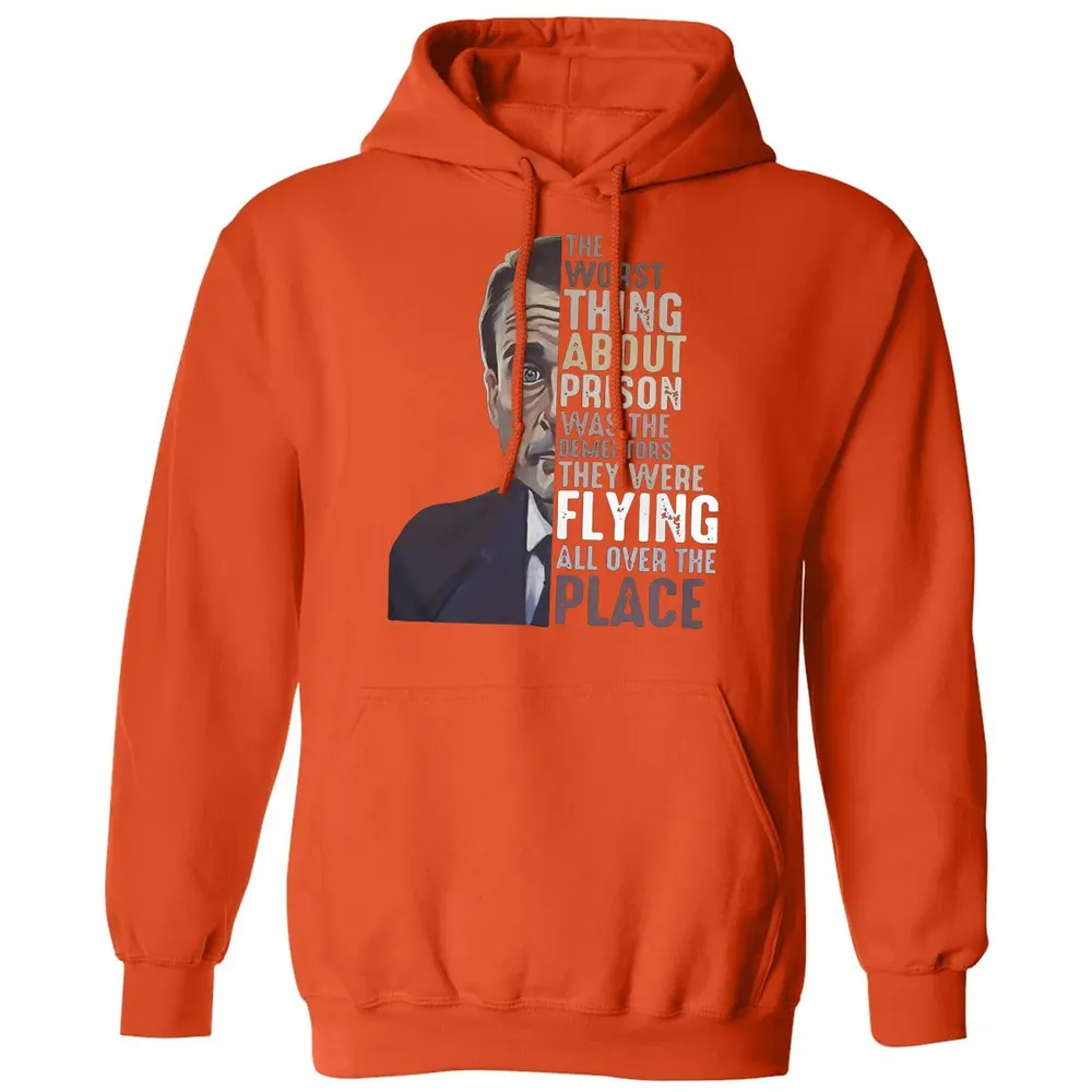 The worst thing about prison Classic Unisex Hoodie - 10