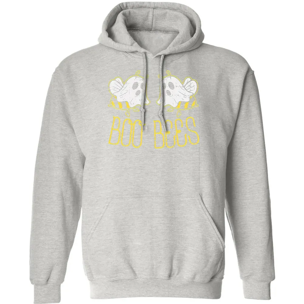 Boo Bees Funny Halloween  Matching Couple Costume For Her Classic Unisex Hoodie - 8