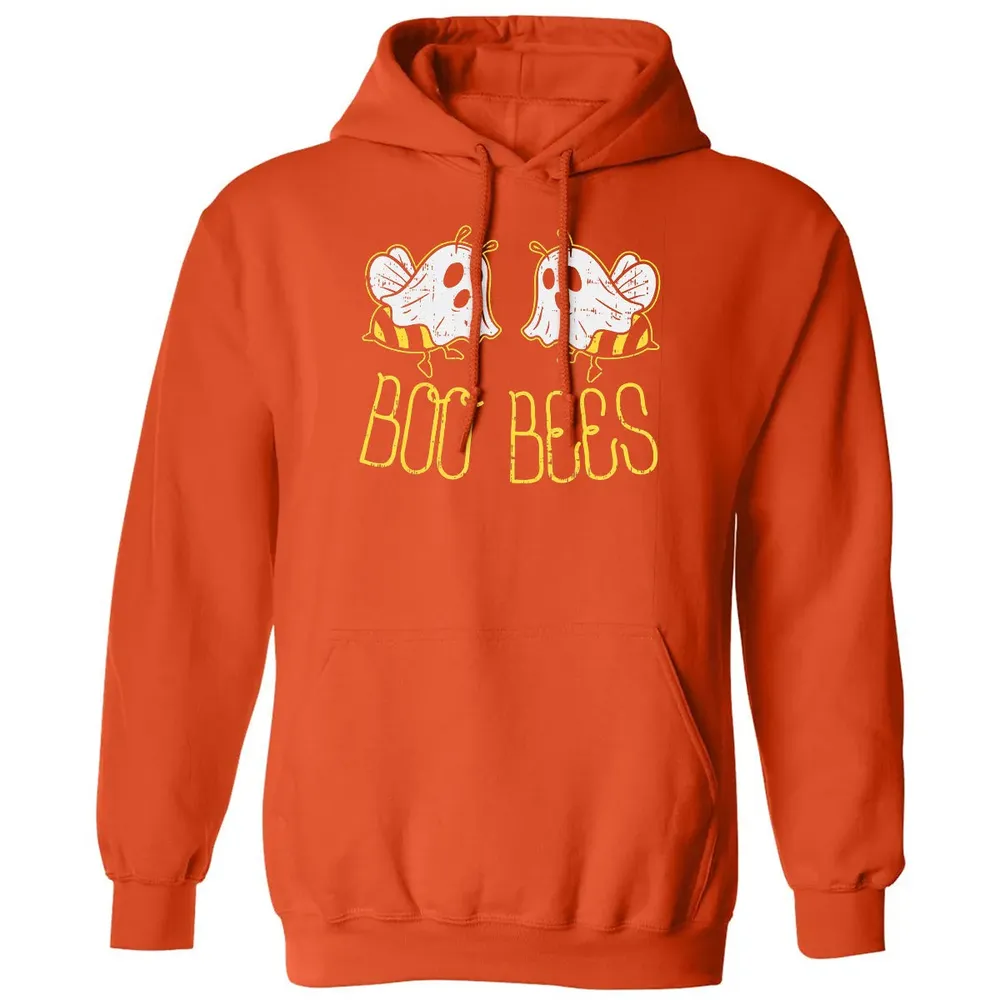 Boo Bees Funny Halloween  Matching Couple Costume For Her Classic Unisex Hoodie - 10