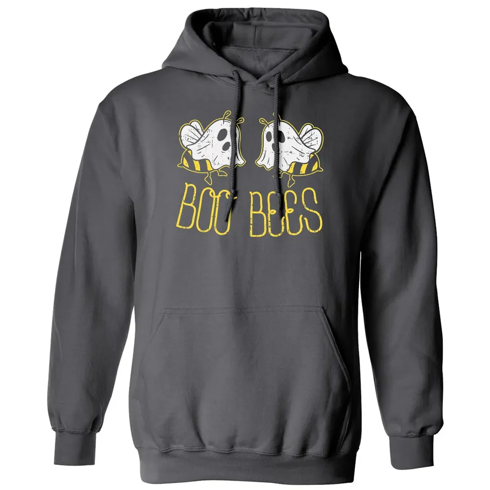 Boo Bees Funny Halloween  Matching Couple Costume For Her Classic Unisex Hoodie - 7
