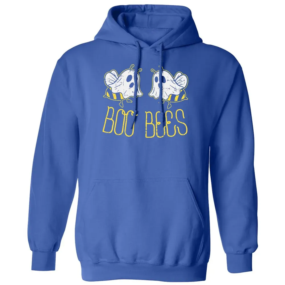 Boo Bees Funny Halloween  Matching Couple Costume For Her Classic Unisex Hoodie - 9