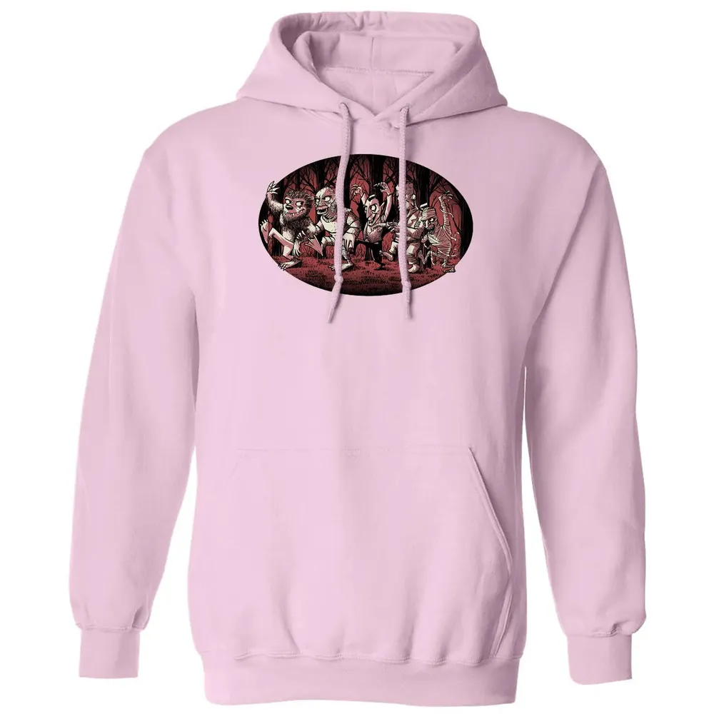 Where The Wild Monsters Are Classic Unisex Hoodie - 3