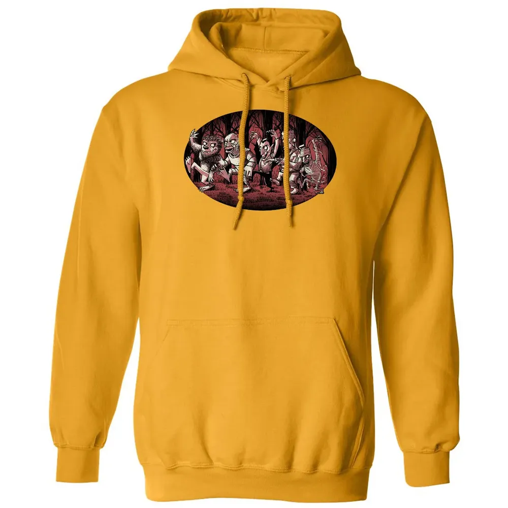 Where The Wild Monsters Are Classic Unisex Hoodie - 12