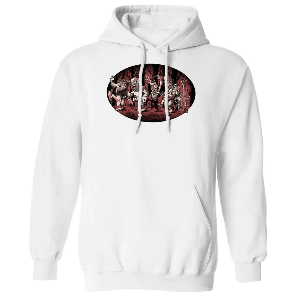Where The Wild Monsters Are Classic Unisex Hoodie - 11