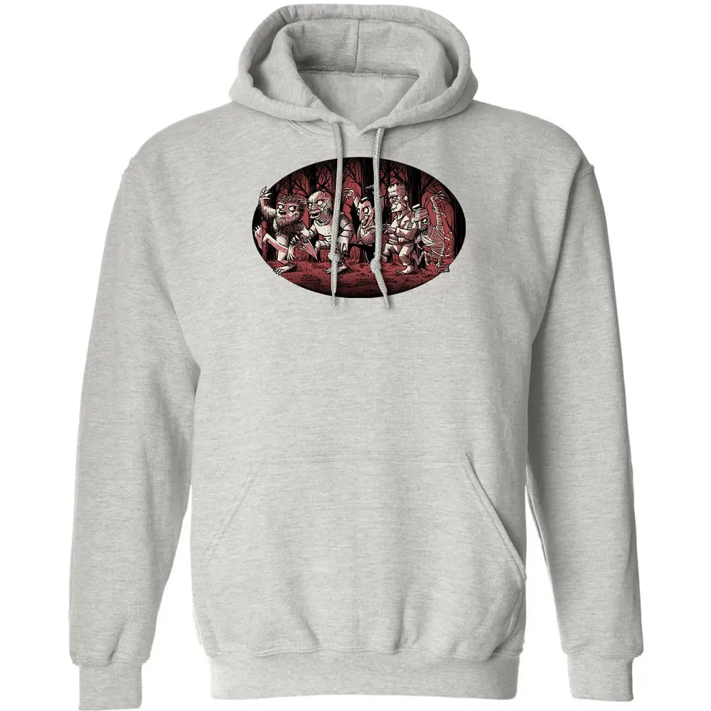 Where The Wild Monsters Are Classic Unisex Hoodie - 8
