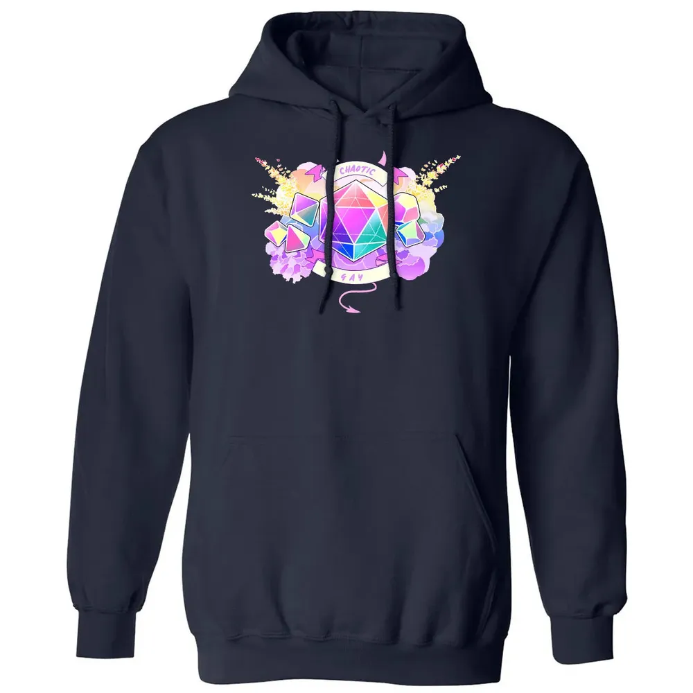 Chaotic Gay Classic Unisex Hoodie - 2