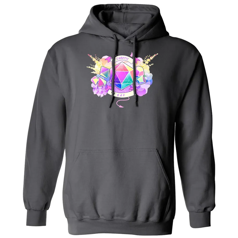 Chaotic Gay Classic Unisex Hoodie - 7