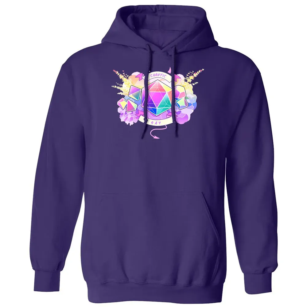 Chaotic Gay Classic Unisex Hoodie - 6