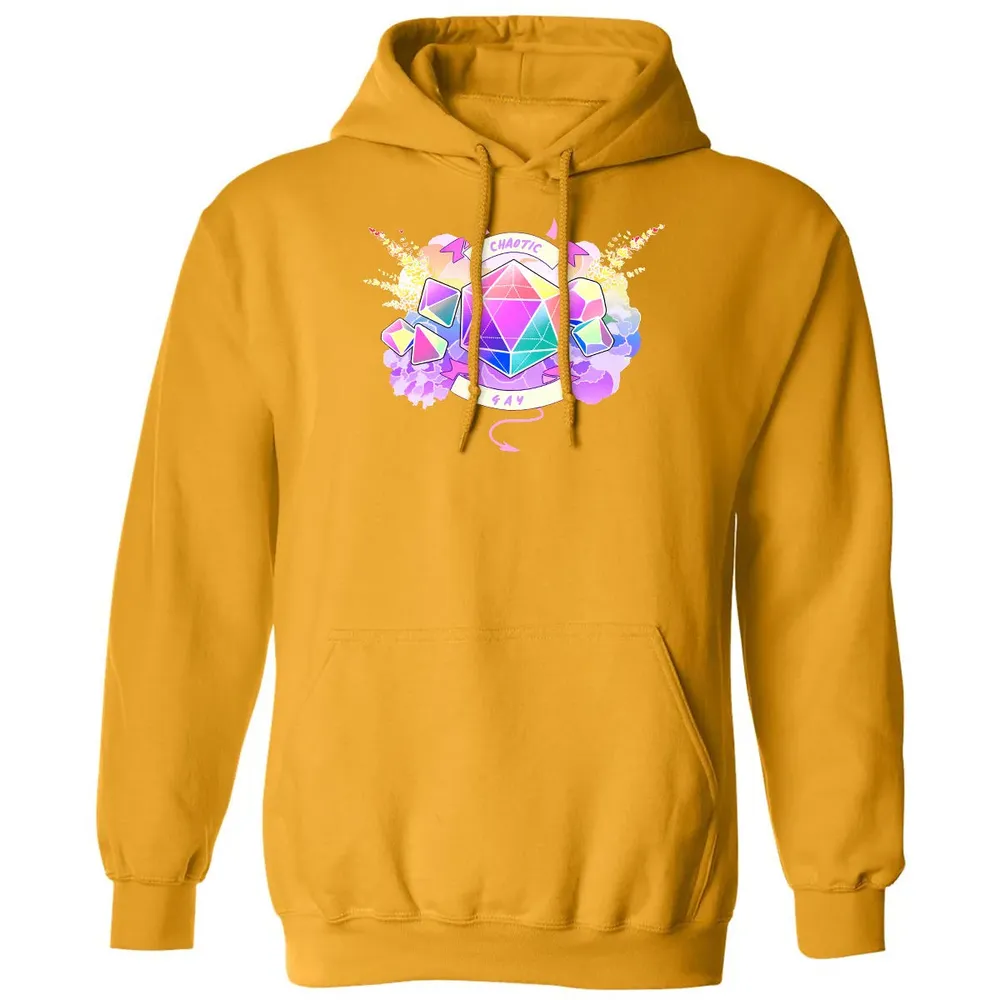 Chaotic Gay Classic Unisex Hoodie - 12