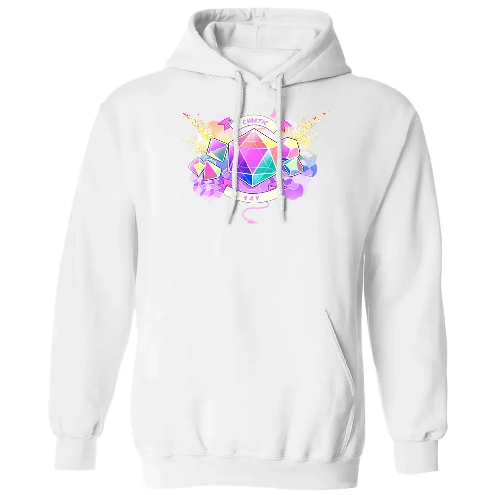 Chaotic Gay Classic Unisex Hoodie - 11