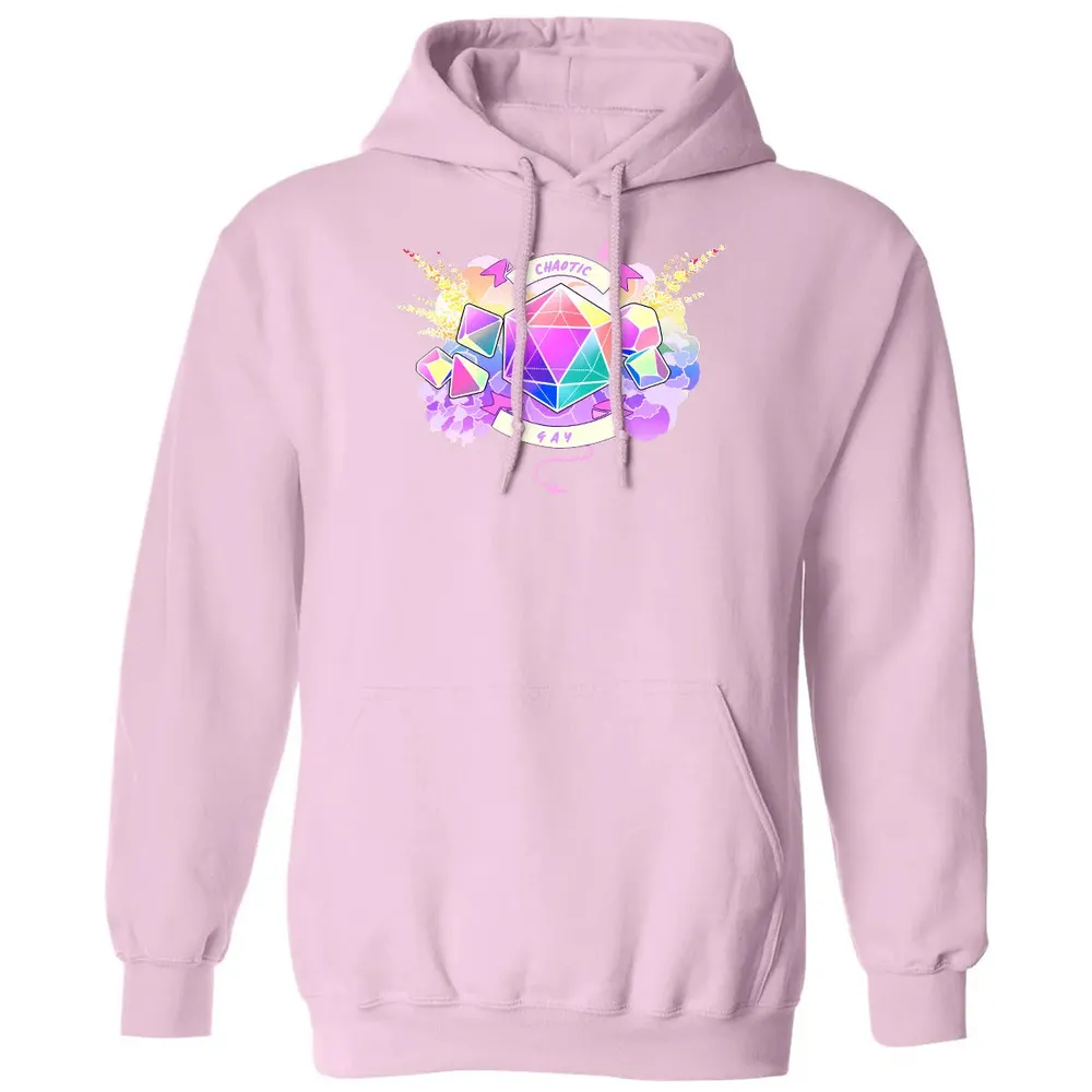 Chaotic Gay Classic Unisex Hoodie - 3