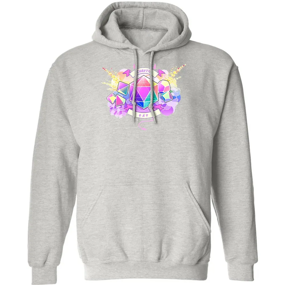 Chaotic Gay Classic Unisex Hoodie - 8