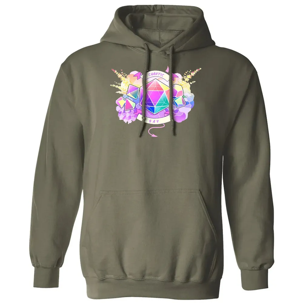 Chaotic Gay Classic Unisex Hoodie - 4