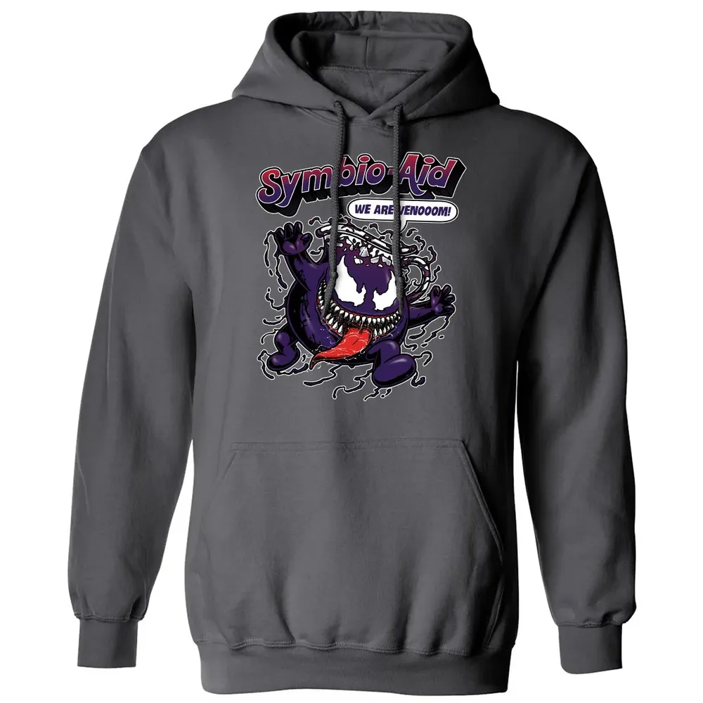 Symbio Aid Classic Unisex Hoodie - 7