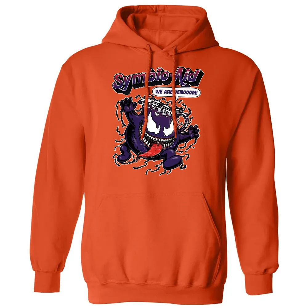 Symbio Aid Classic Unisex Hoodie - 10
