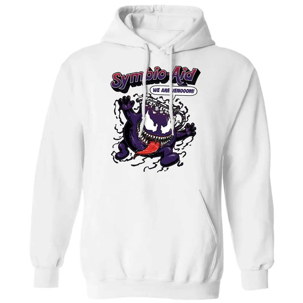 Symbio Aid Classic Unisex Hoodie - 11