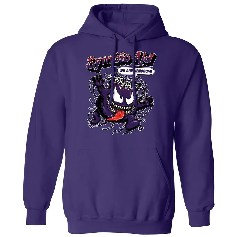 Symbio Aid Classic Unisex Hoodie - 6