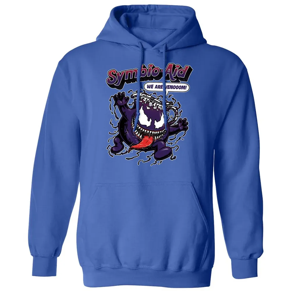 Symbio Aid Classic Unisex Hoodie - 9