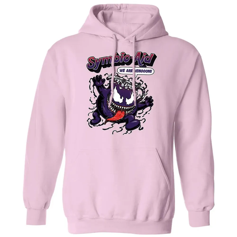 Symbio Aid Classic Unisex Hoodie - 3