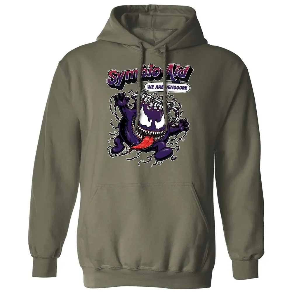 Symbio Aid Classic Unisex Hoodie - 4