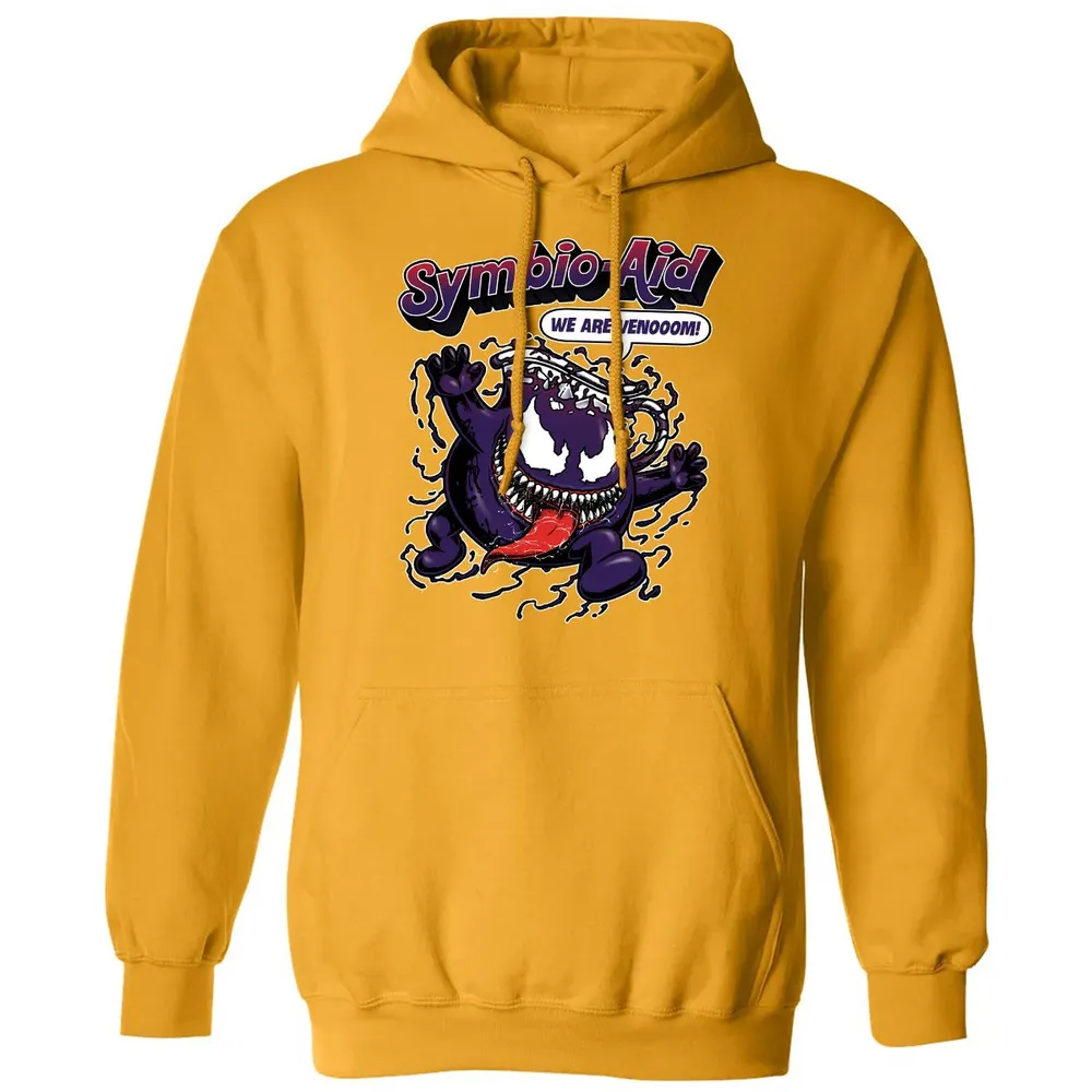 Symbio Aid Classic Unisex Hoodie - 12
