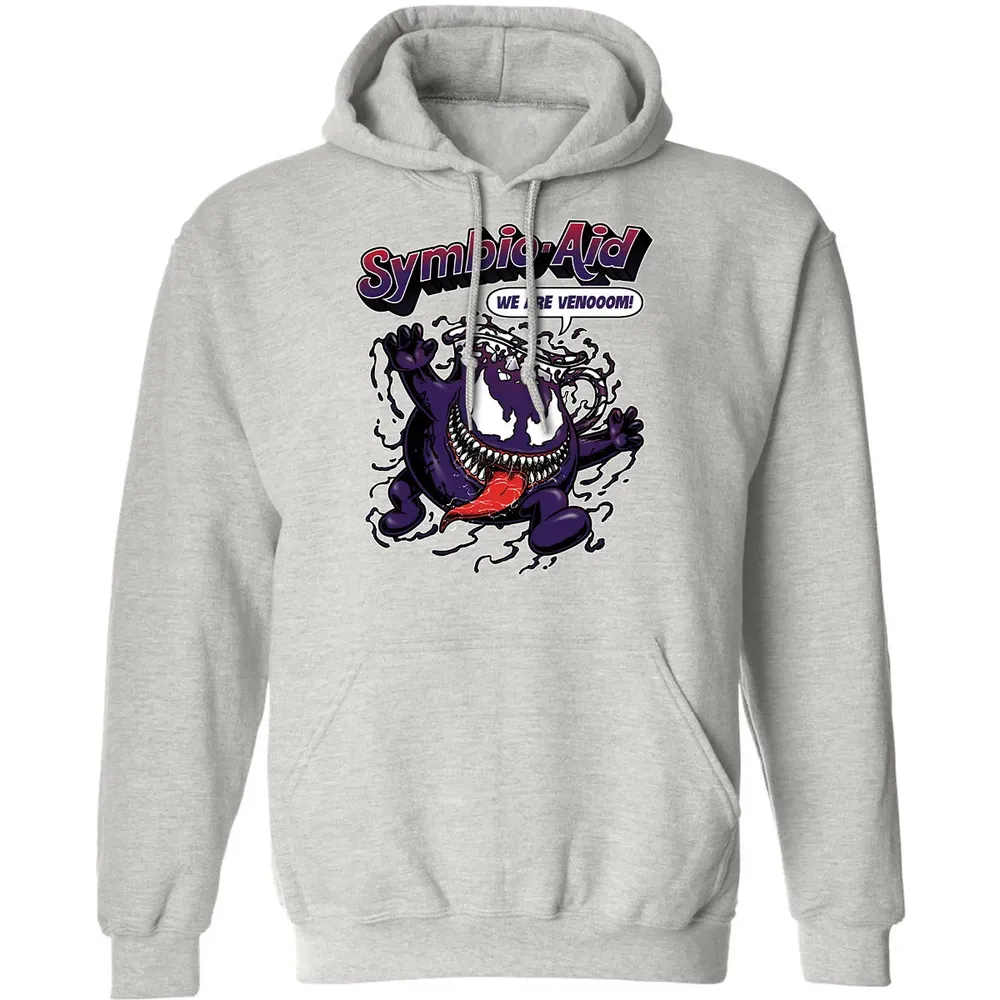 Symbio Aid Classic Unisex Hoodie - 8