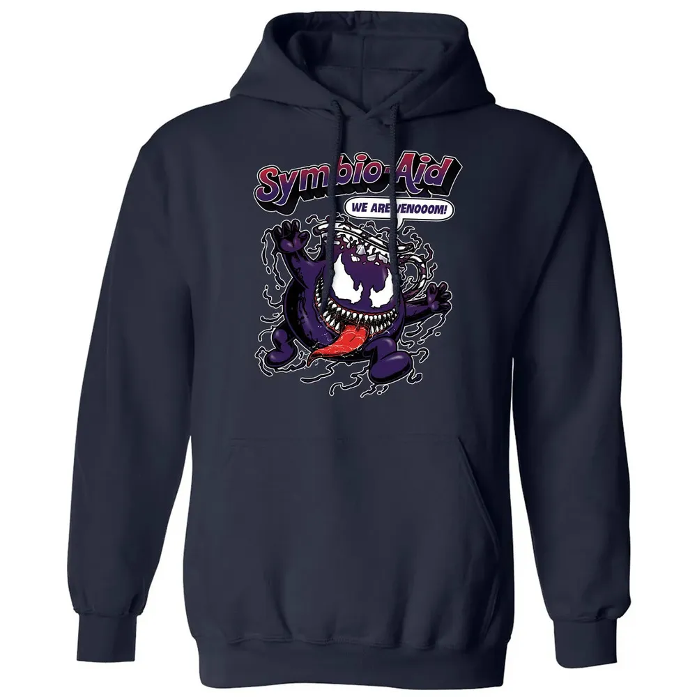 Symbio Aid Classic Unisex Hoodie - 2