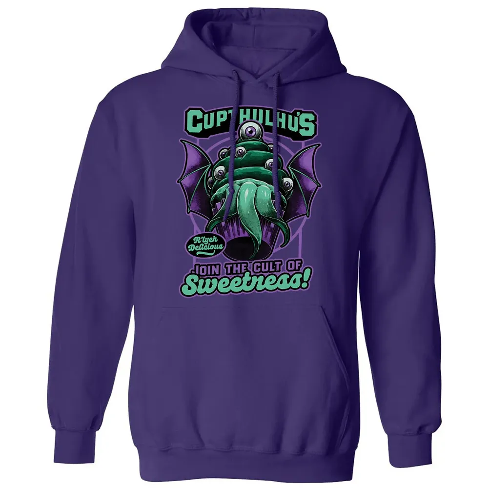 Cupthulhu Classic Unisex Hoodie - 6
