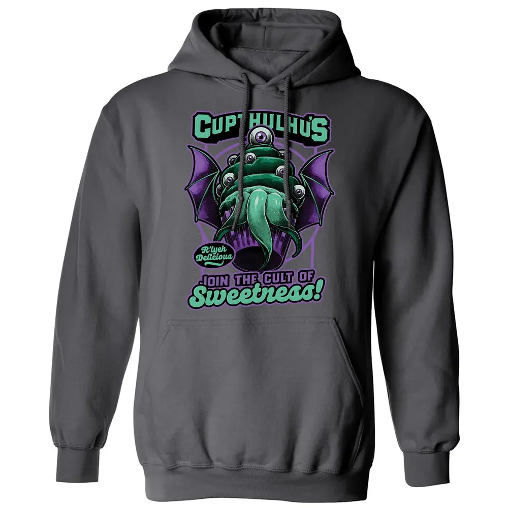 Cupthulhu Classic Unisex Hoodie - 7