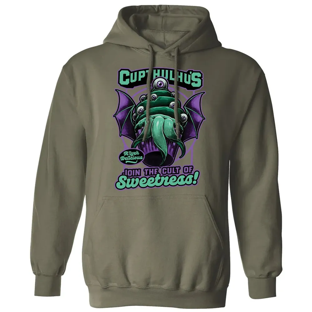 Cupthulhu Classic Unisex Hoodie - 4