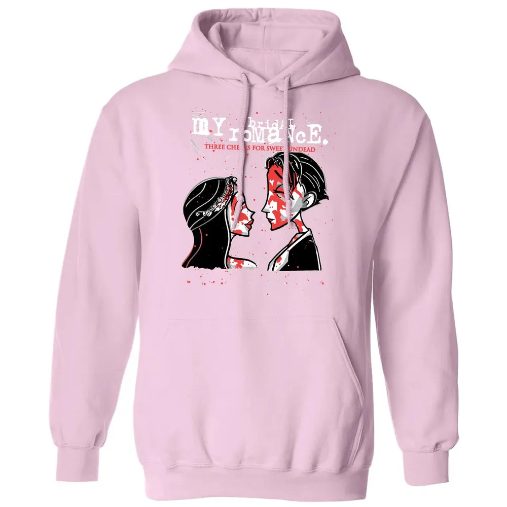 My Bridal Romance Classic Unisex Hoodie - 3
