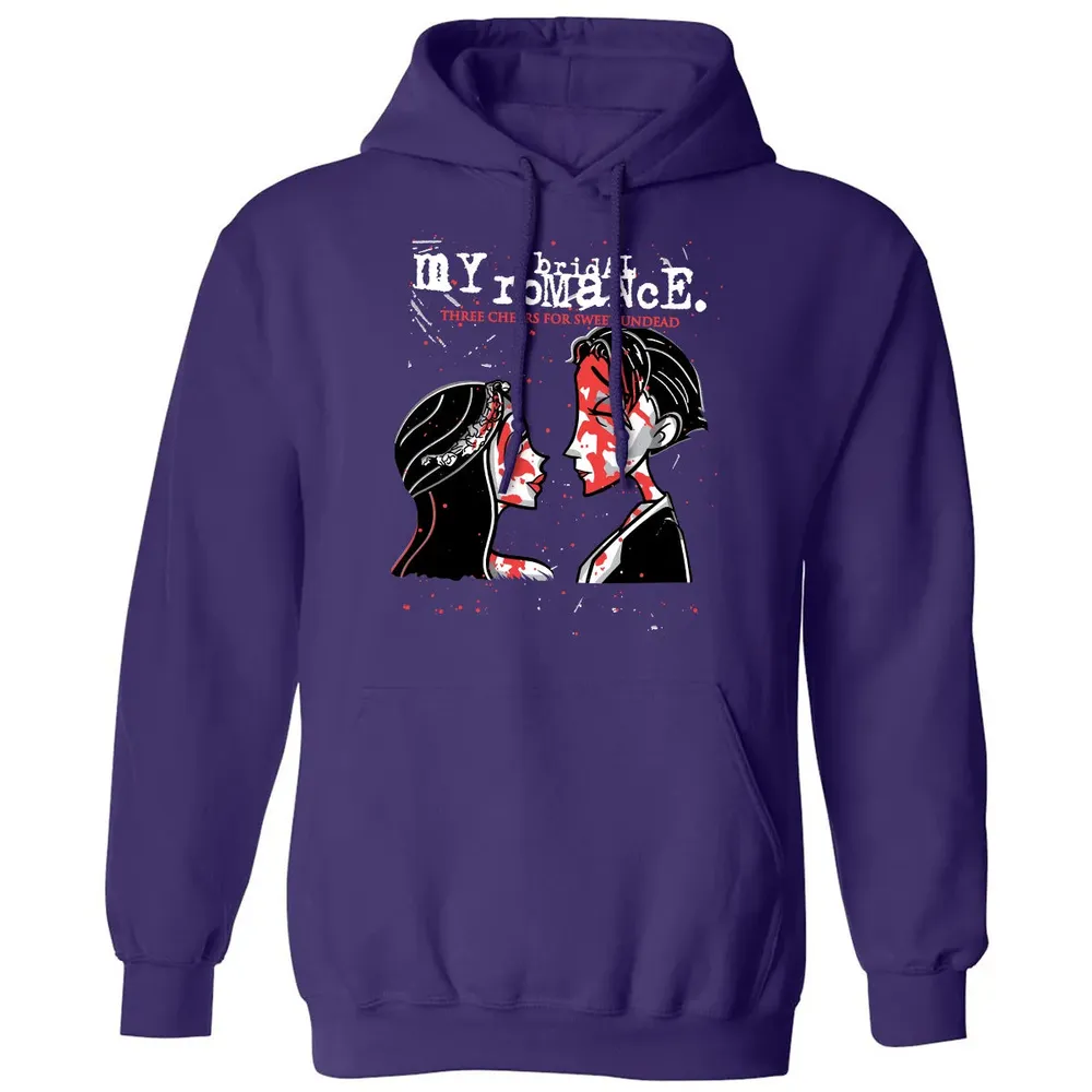 My Bridal Romance Classic Unisex Hoodie - 6