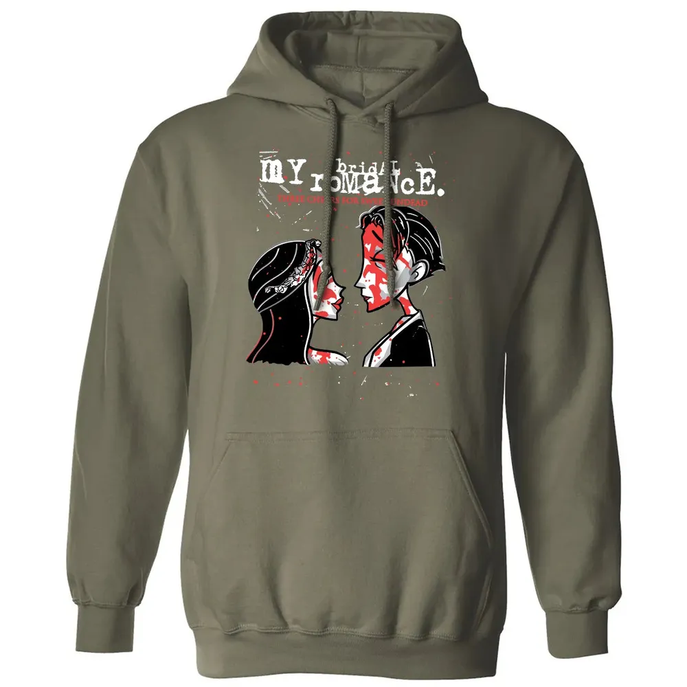 My Bridal Romance Classic Unisex Hoodie - 4