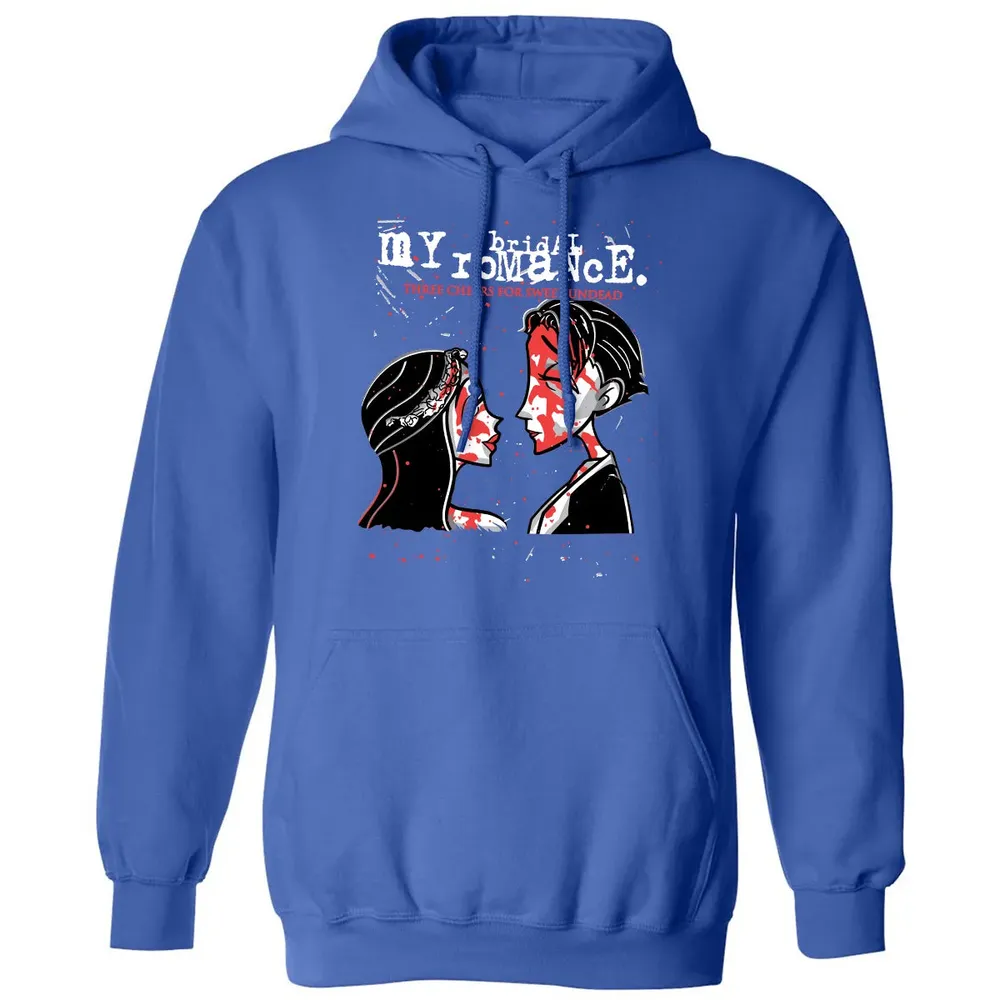 My Bridal Romance Classic Unisex Hoodie - 9