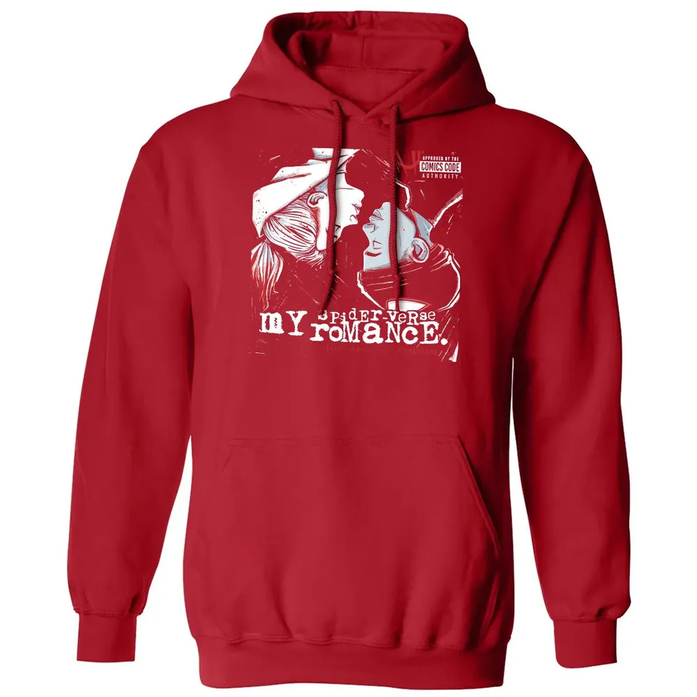 Spider verse Romance Classic Unisex Hoodie - 5