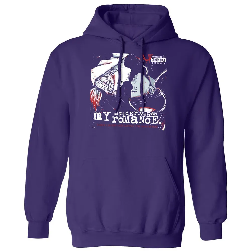 Spider verse Romance Classic Unisex Hoodie - 6
