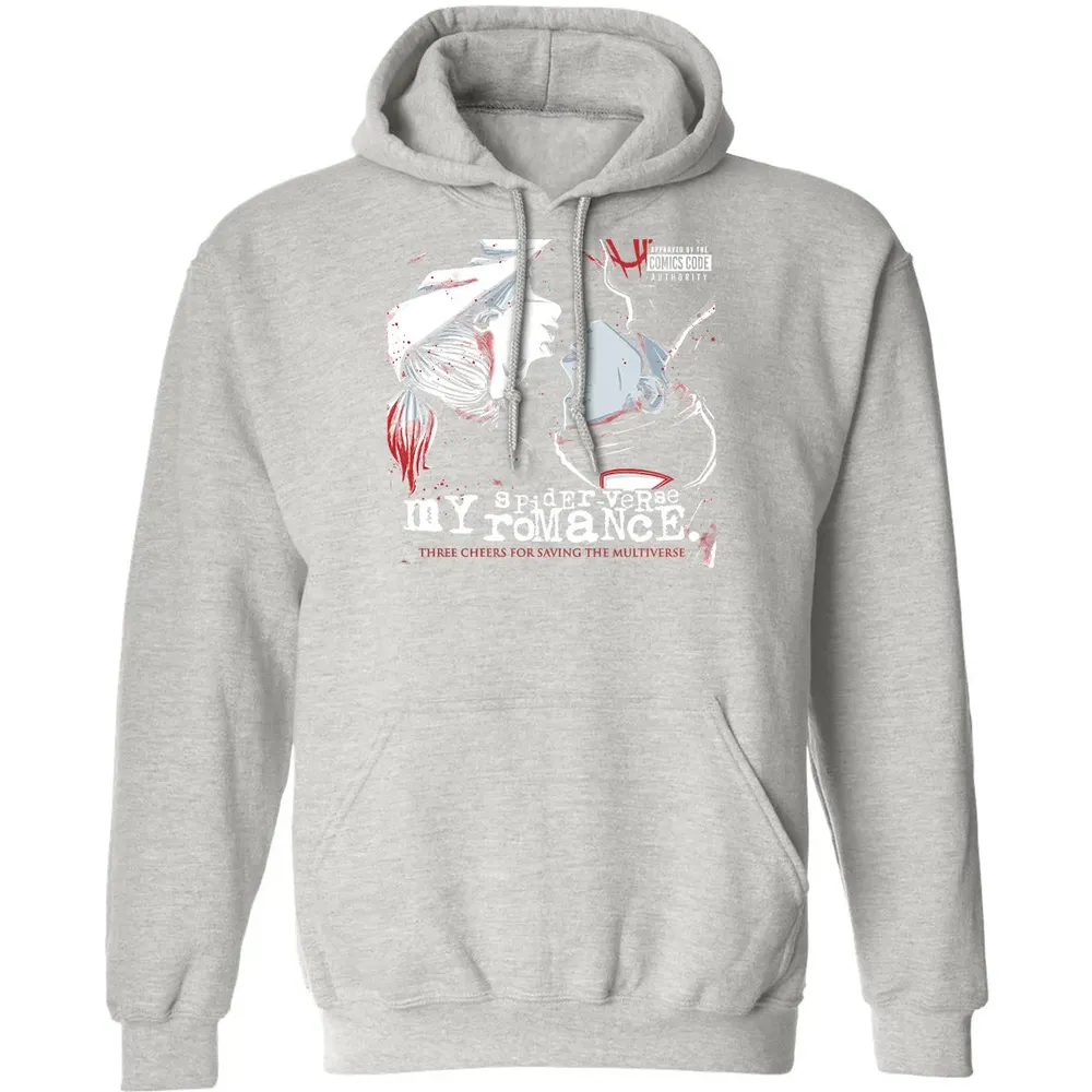 Spider verse Romance Classic Unisex Hoodie - 8