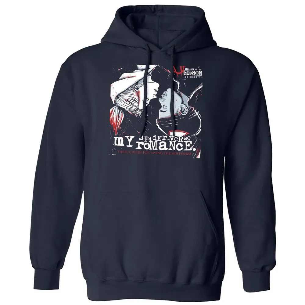 Spider verse Romance Classic Unisex Hoodie - 2