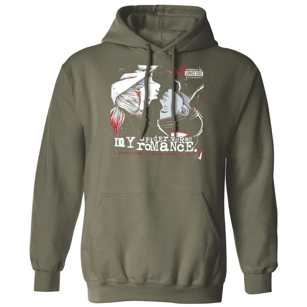 Spider verse Romance Classic Unisex Hoodie - 4