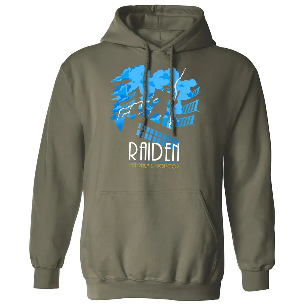 Earthrealm's Protector Classic Unisex Hoodie - 4