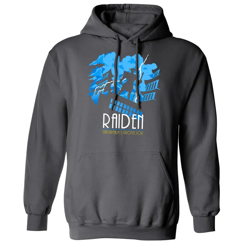 Earthrealm's Protector Classic Unisex Hoodie - 7
