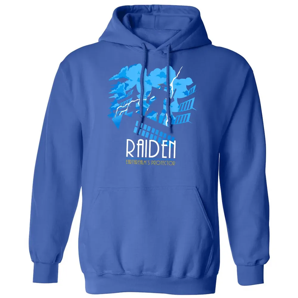 Earthrealm's Protector Classic Unisex Hoodie - 9